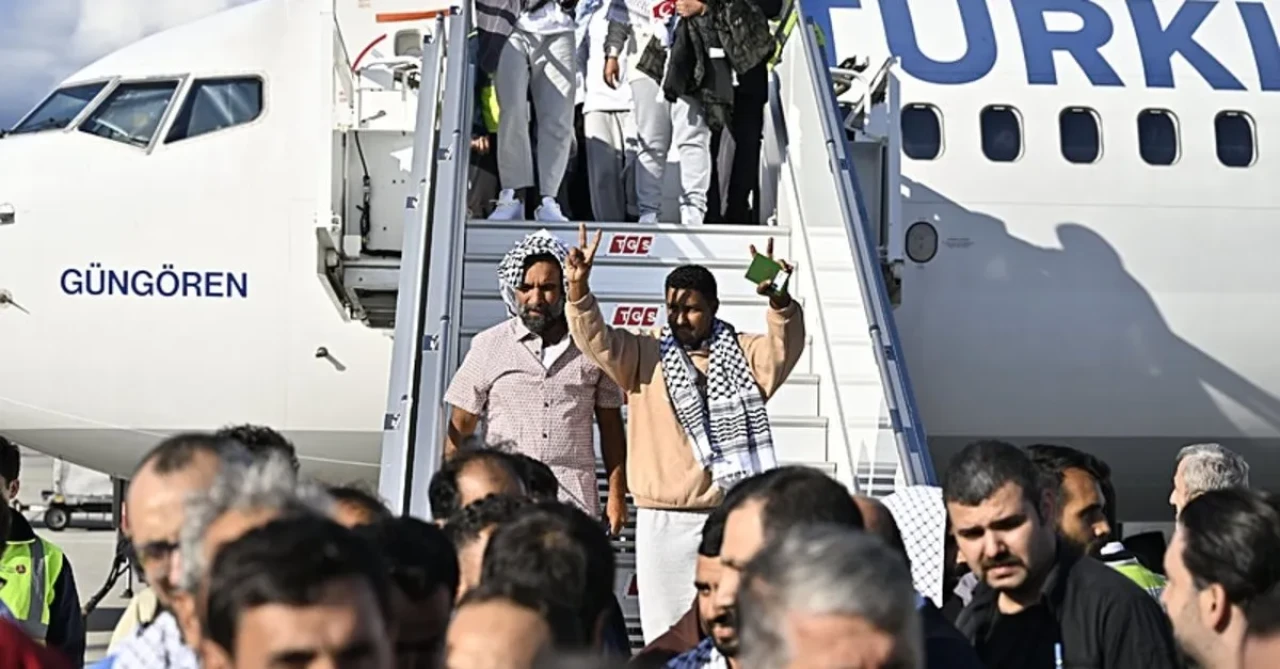 Sumud Filosu Aktivistlerinin Dönüşü ve Yaşadıkları
