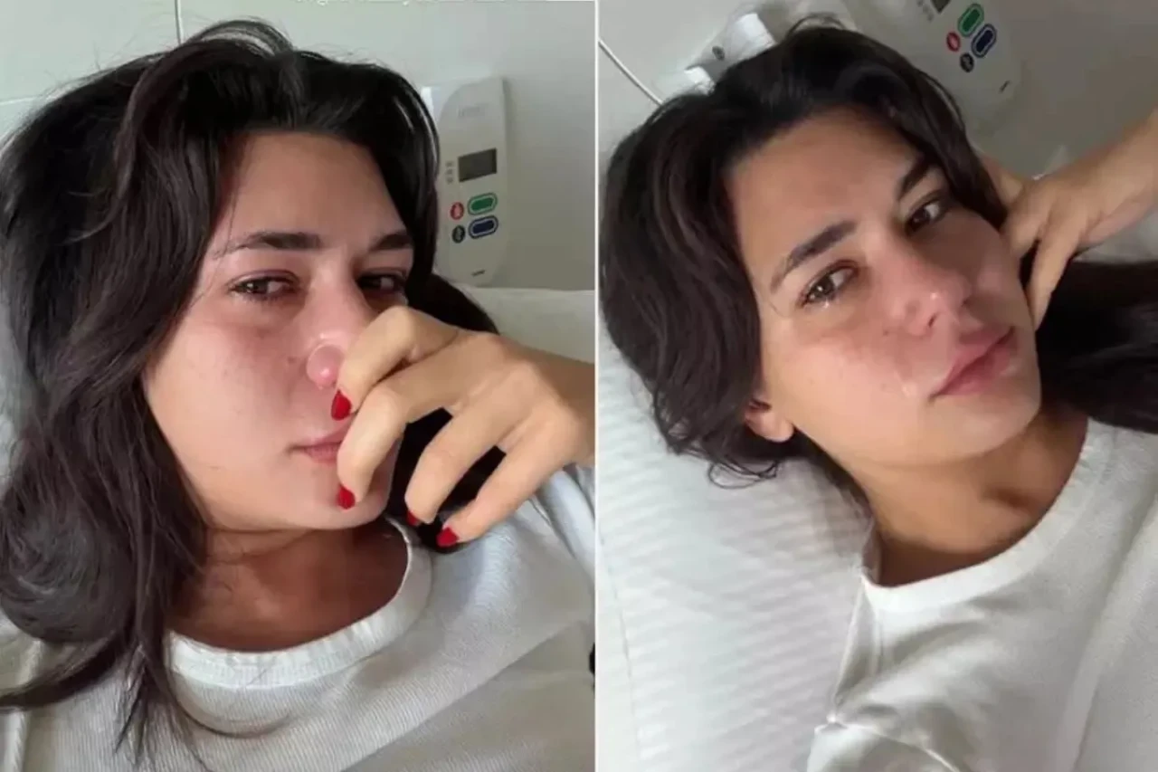 Sibil Çetinkaya 8 Gündür Hastanede: "Ateşim Düşmüyor, Çok Yoruldum"