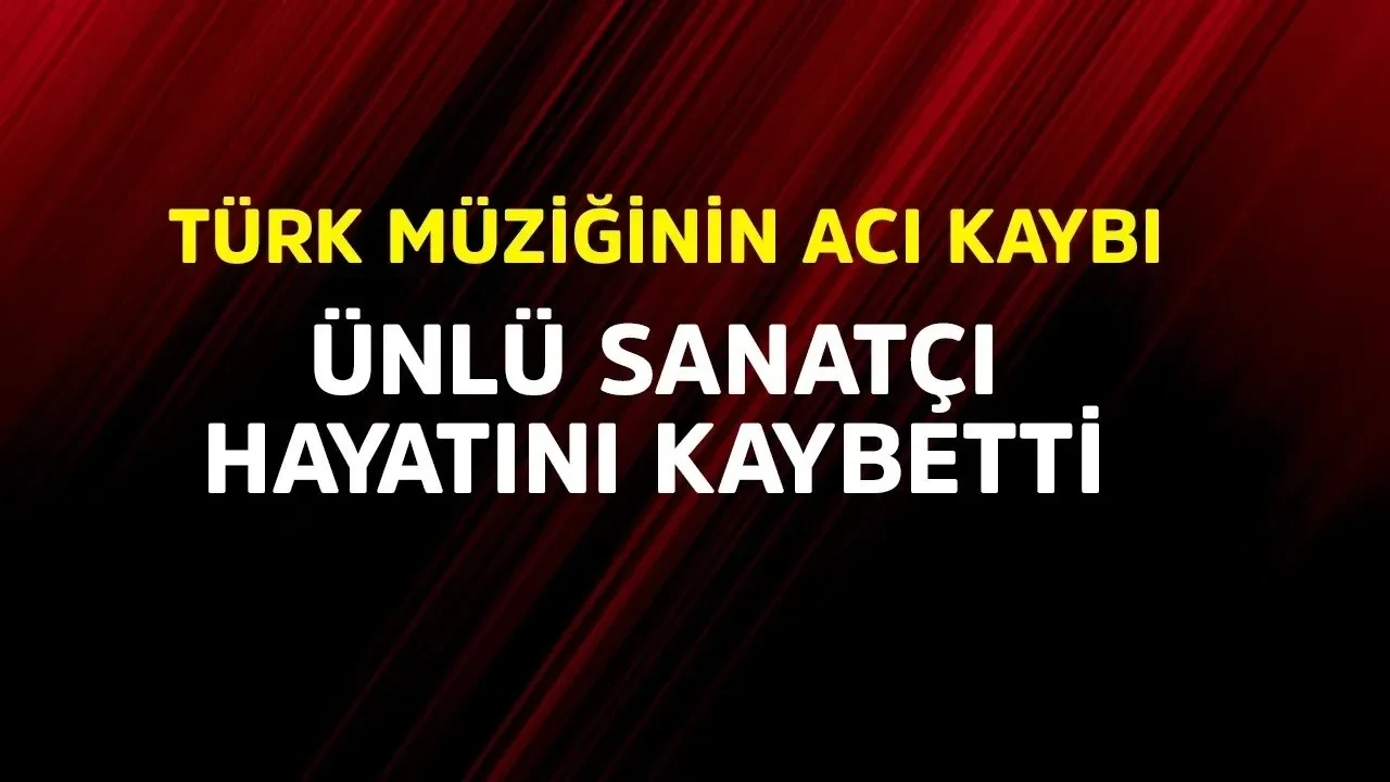 Türk Müziğinde Acı Bir Kayıp: İlkay Armen Hayatını Kaybetti