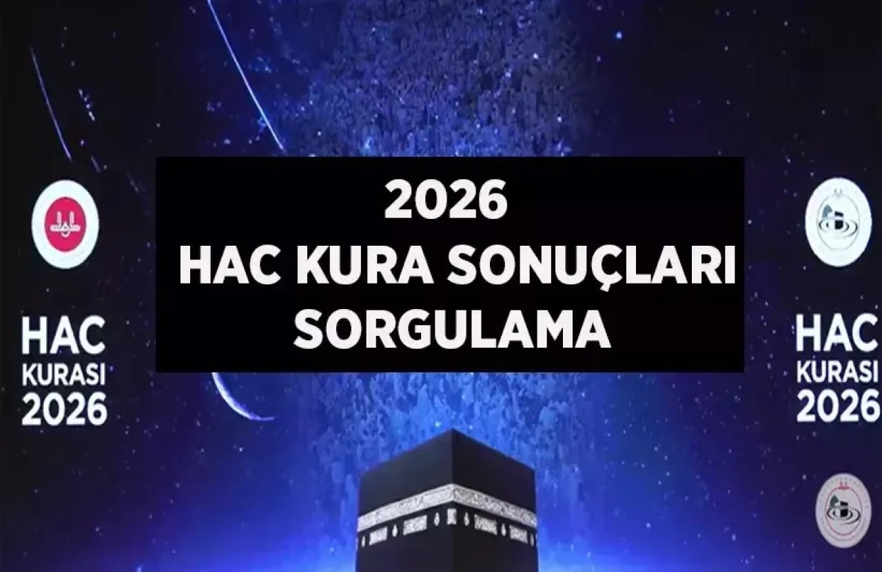 2026 Diyanet Hac Kura Sonuçları Açıklandı