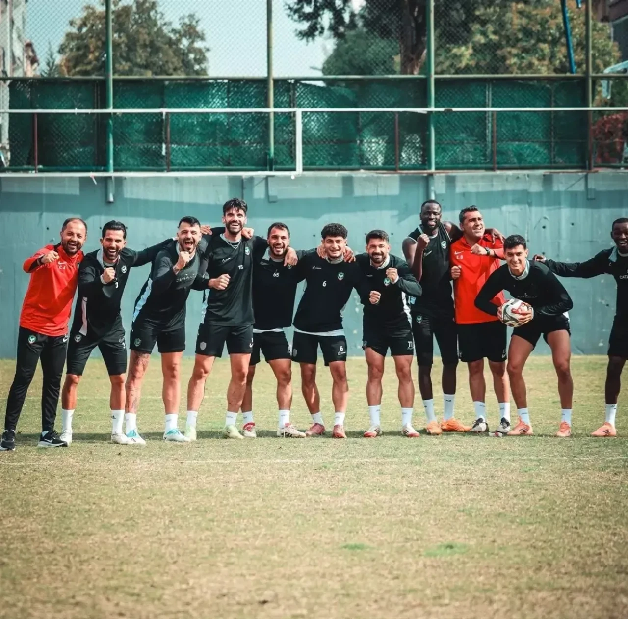 Amed Sportif Faaliyetler, Manisa FK Maçı Hazırlıklarını Tamamladı