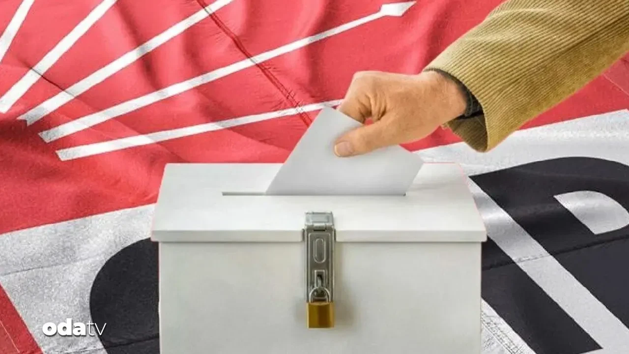 Son Dakika CHP'de oylama başladı
