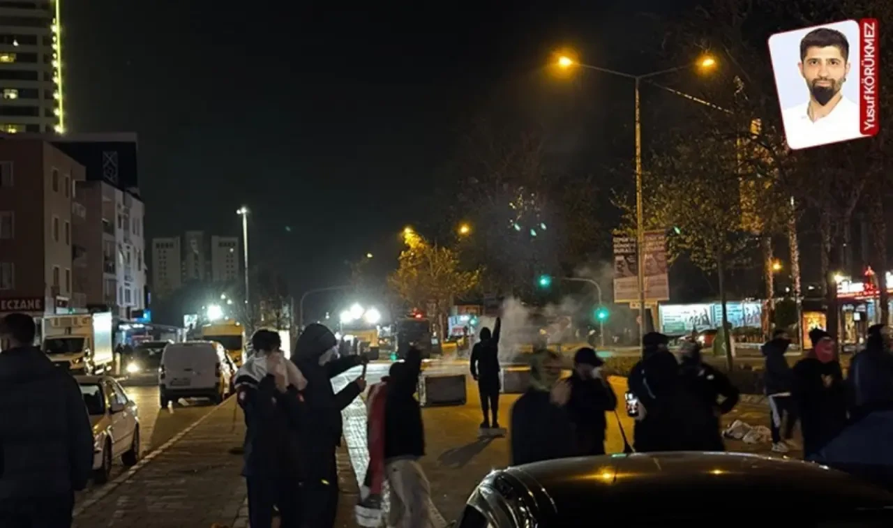 Son Dakika İzmir’de İmamoğlu eylemlerinde 4’üncü günde de müdahale edildi