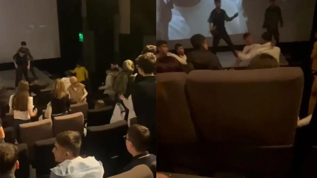 Son Dakika Rapçi Çakal'ın hayran buluşmasında ortalık karıştı! Tekmeli yumruklu kavga