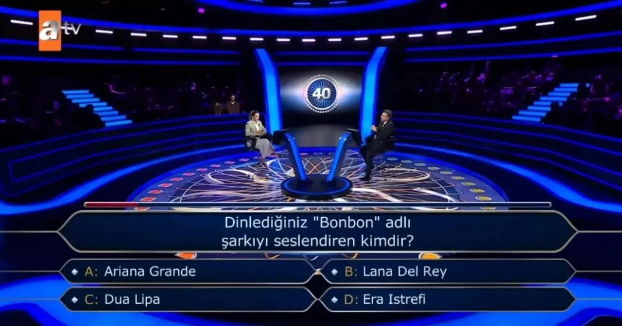 Bonbon İsimli Şarkıyı Seslendiren Sanatçı Kimdir?