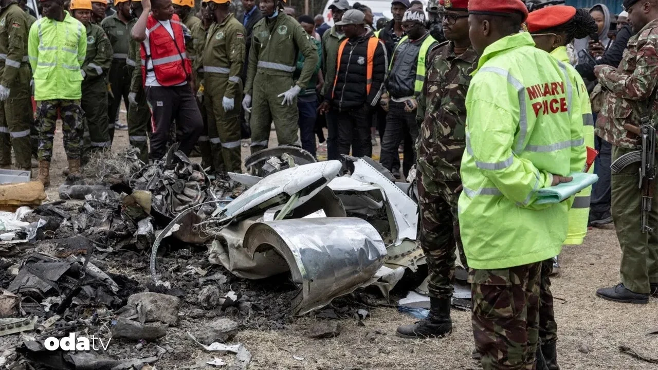 Kenya'da Uçak Kazası: Altı Kişi Hayatını Kaybetti