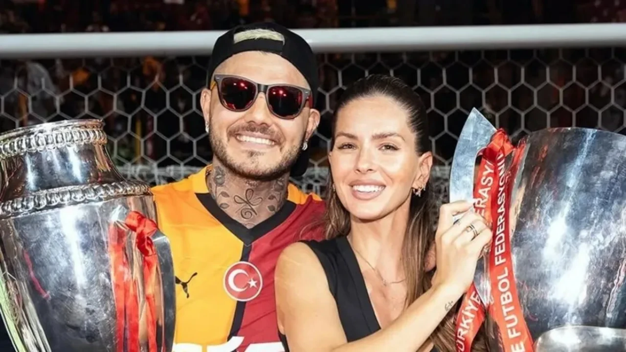 Mauro Icardi Sahalara Geri Döndü: China Suarez'den Gol Sevinci Paylaşımı
