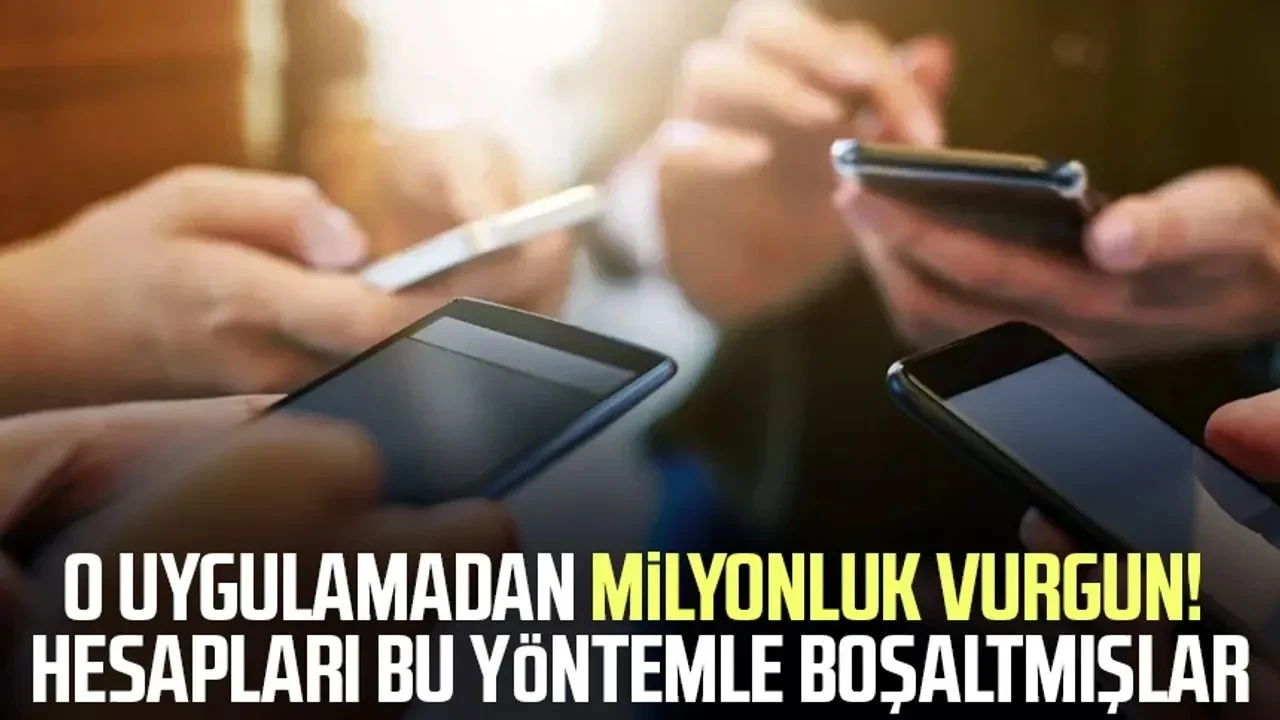 O Uygulamadan Milyonluk Vurgun: Hesapları Casus Yazılımla Boşaltmışlar