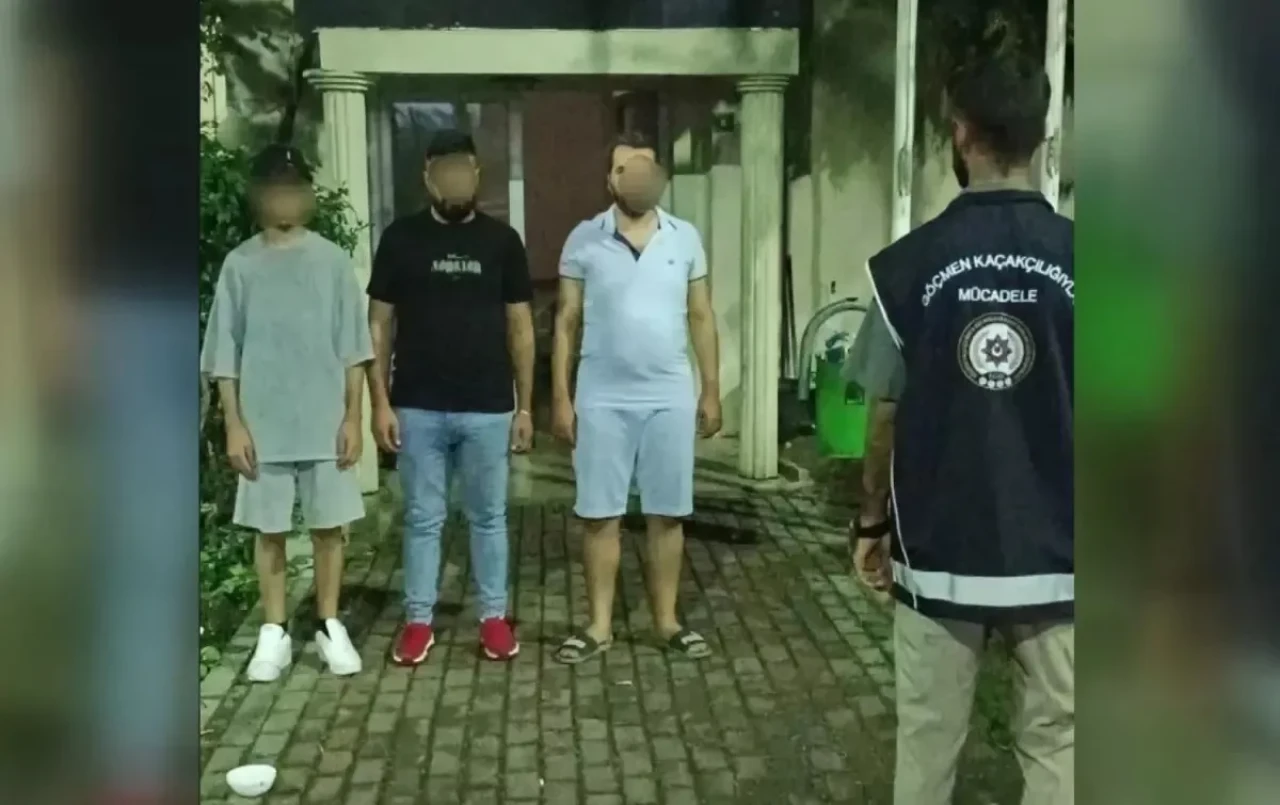 Bursa'da Kaçak Göçmen Operasyonları: 2 Organizator ve 5 Kaçak Yakalandı