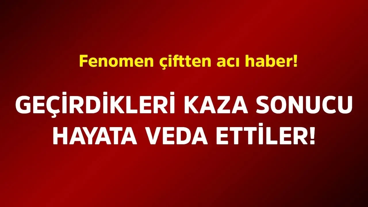 Fenomen Çift Stacey Tourout ve Matthew Yeomans'tan Acı Haber: Trafik Kazasında Hayatlarını Kaybettiler