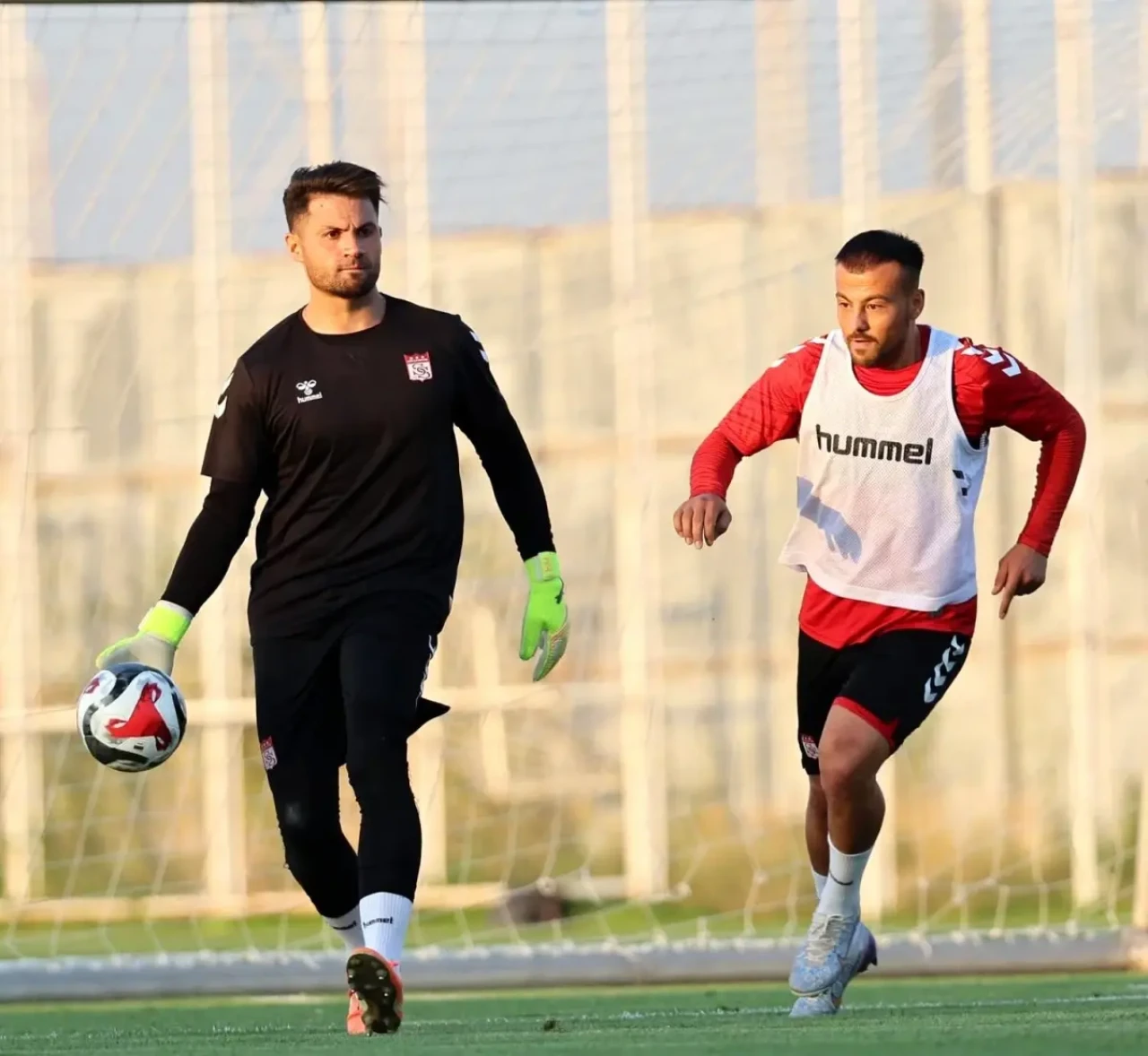 Sivasspor, Erzurumspor FK İle Karşılaşma Öncesi Hazırlıklarına Hız Kesmeden Devam Ediyor