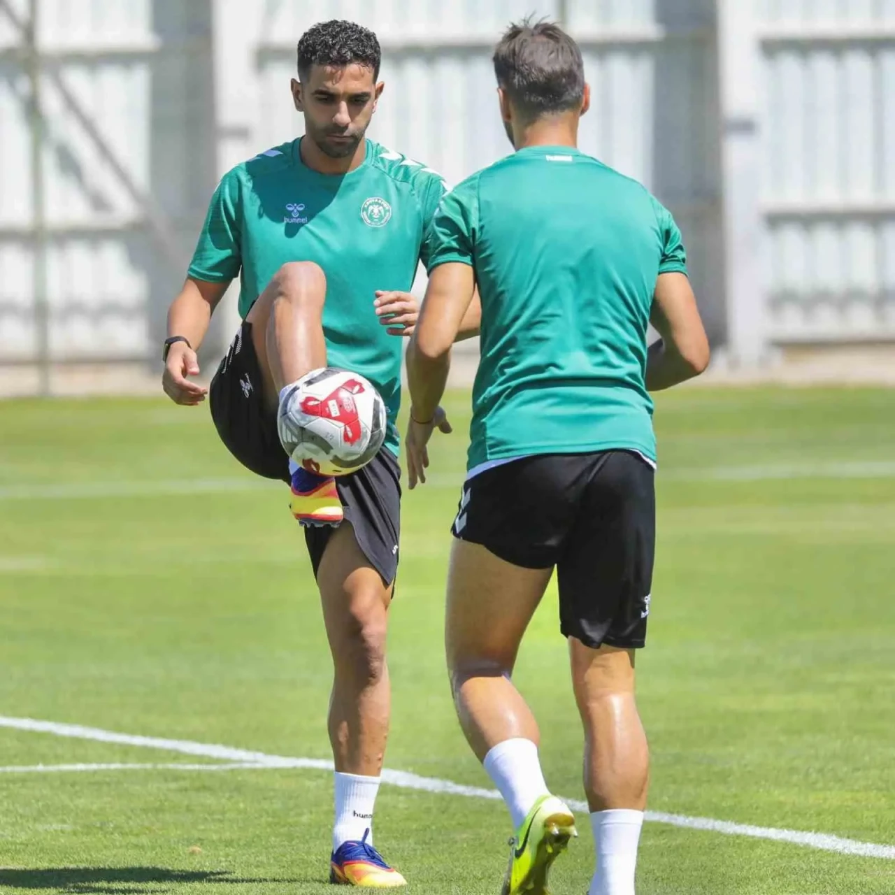 Konyaspor, Göztepe Maçına Hazırlıklarını Tamamladı