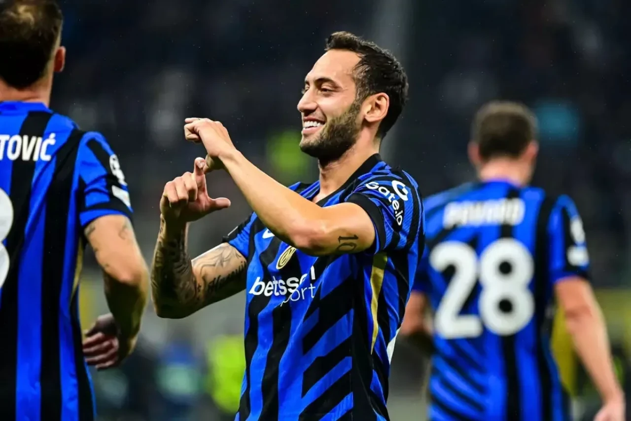 Hakan Çalhanoğlu: Türkiye'de Tek Bir Takımın Hayalini Kuruyorum