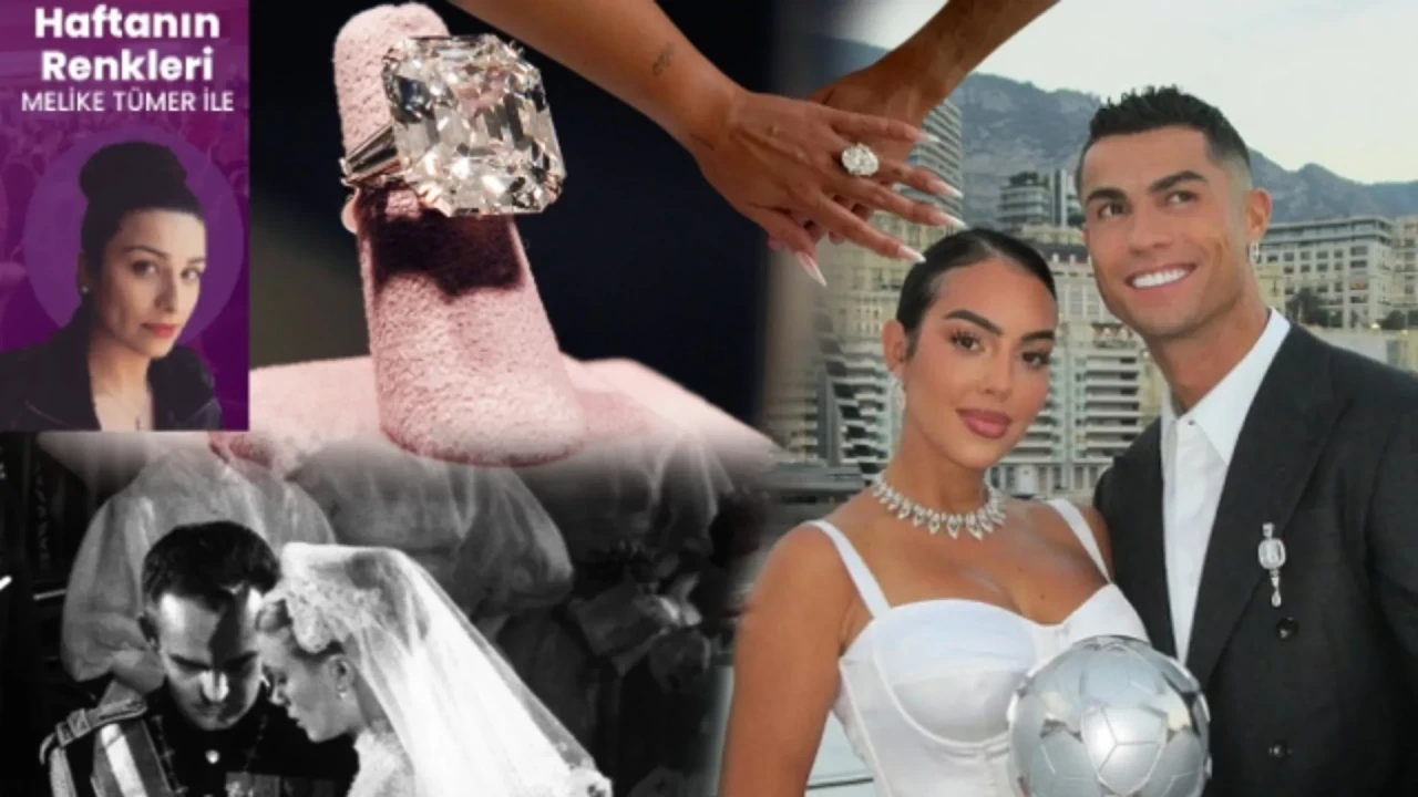 Georgina Rodriguez'e Verilen Milyon Dolarlık Elmas Yüzük: Cristiano Ronaldo'nun Sevgilisi İçin Bir Dönüm Noktası