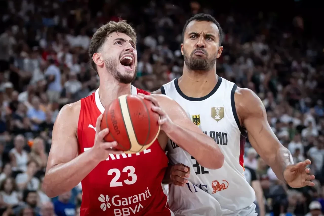 A Milli Erkek Basketbol Takımı, İlk Maçında Almanya'ya Yenildi
