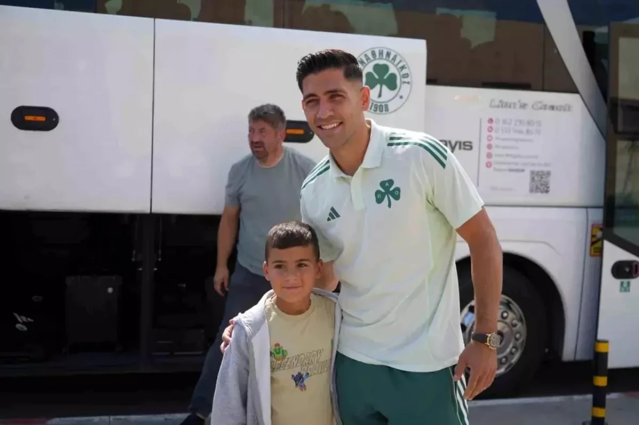 Panathinaikos, Rövanş Maçı İçin Samsun'a Geldi