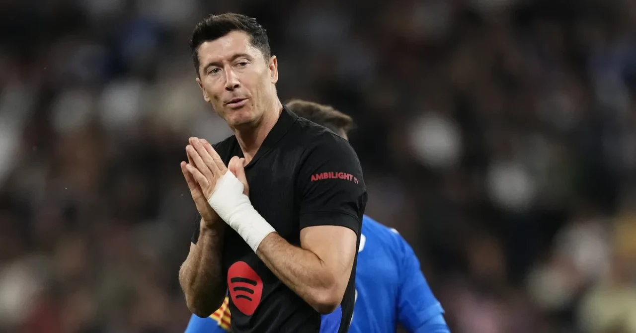 Barcelona'ya Robert Lewandowski'den Kötü Haber: Sakatlık Sebebiyle Uzun Süre Oynayamayacak