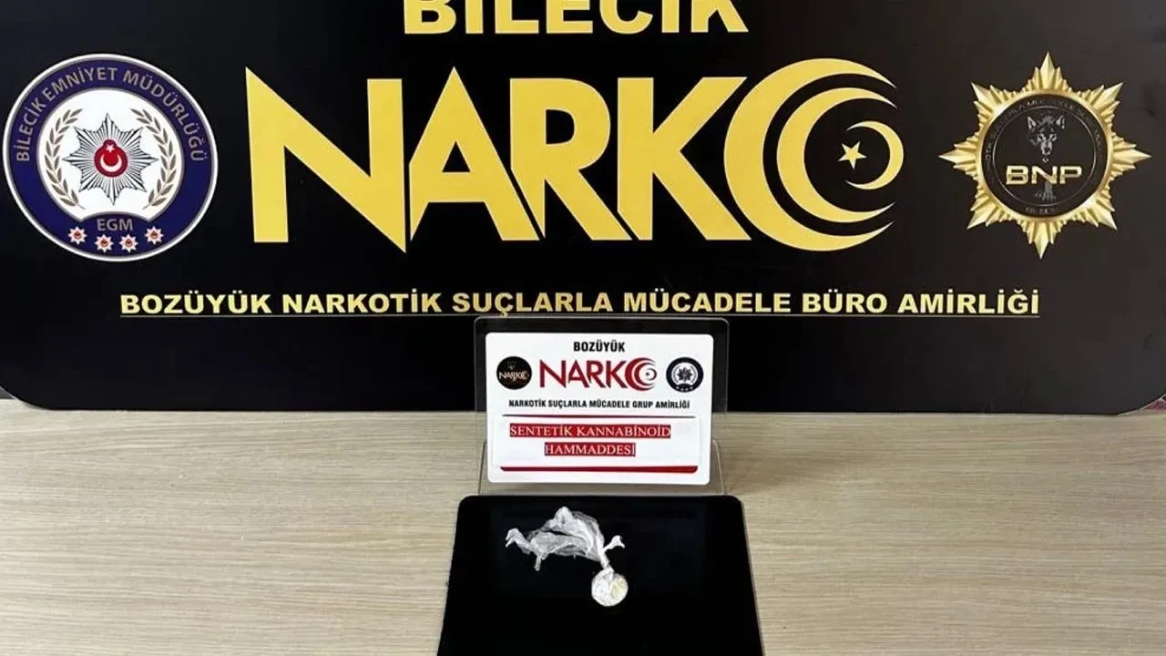 Bilecik'te Uyuşturucu Operasyonu: 4 Gözaltı