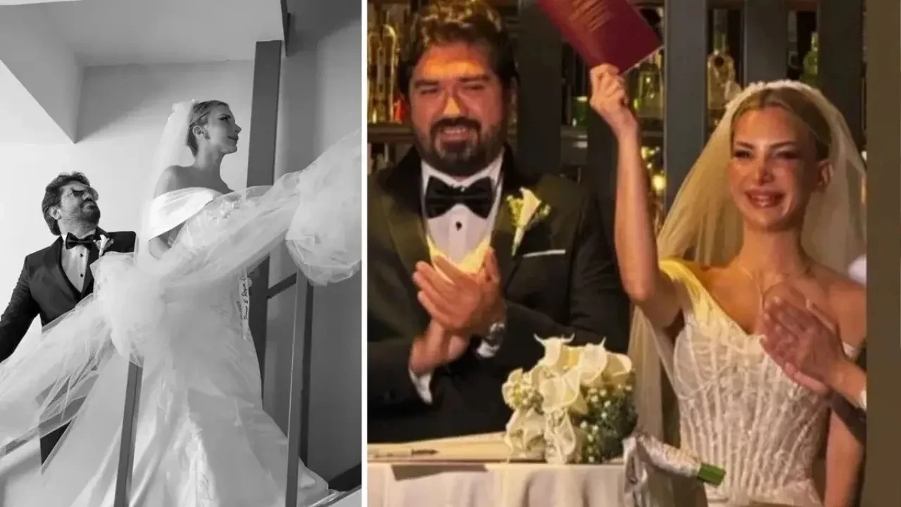 Rasim Ozan Kütahyalı İkinci Evliliğini Duyurdu, Nagehan Alçı'dan İlk Yorum Geldi
