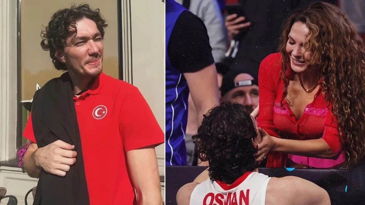 12 Dev Adam Çeyrek Finale Yükseldi: Ebru Şahin ve Cedi Osman'ın Kutlaması