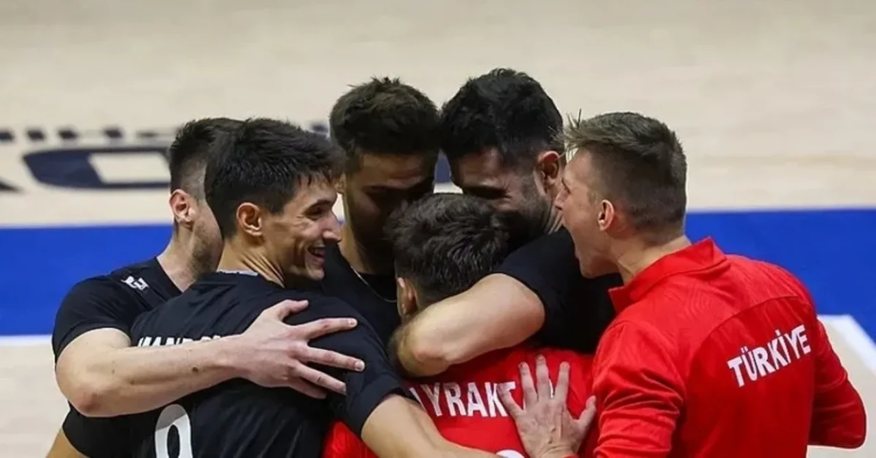 A Milli Erkek Voleybol Takımı'nın Son 16 Turundaki Rakibi Belli Oldu