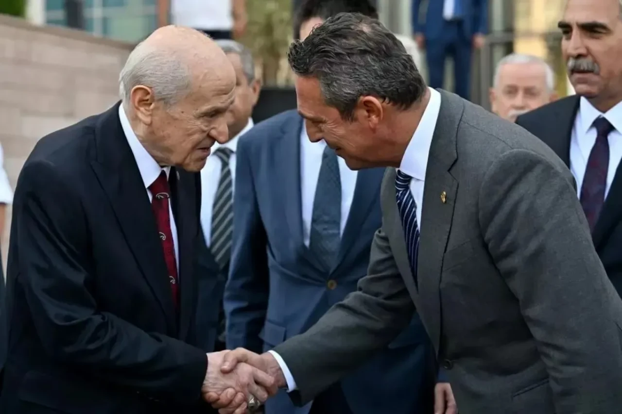 MHP'den Ali Koç'a Destek Açıklamaları