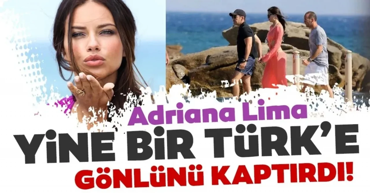 Adriana Lima'nın Yeni Aşkı: Emir Uyar ile Mikonos'ta Görüntülendi