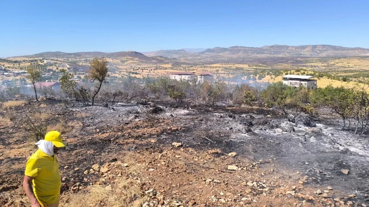 Diyarbakır'da 3 Farklı Noktada Yangın Paniği Kontrol Altına Alındı