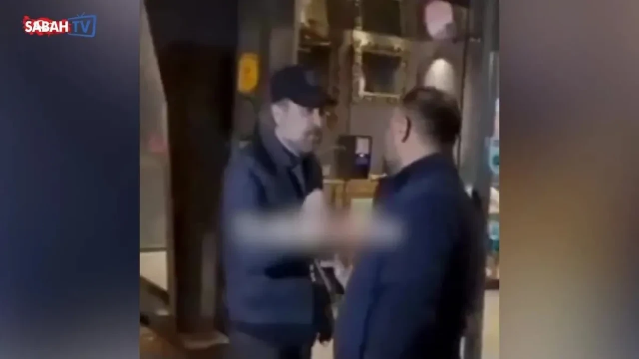 Küfür Eden Muhabire Nejat İşler'den Tepki: Olay Anları Görüntülendi