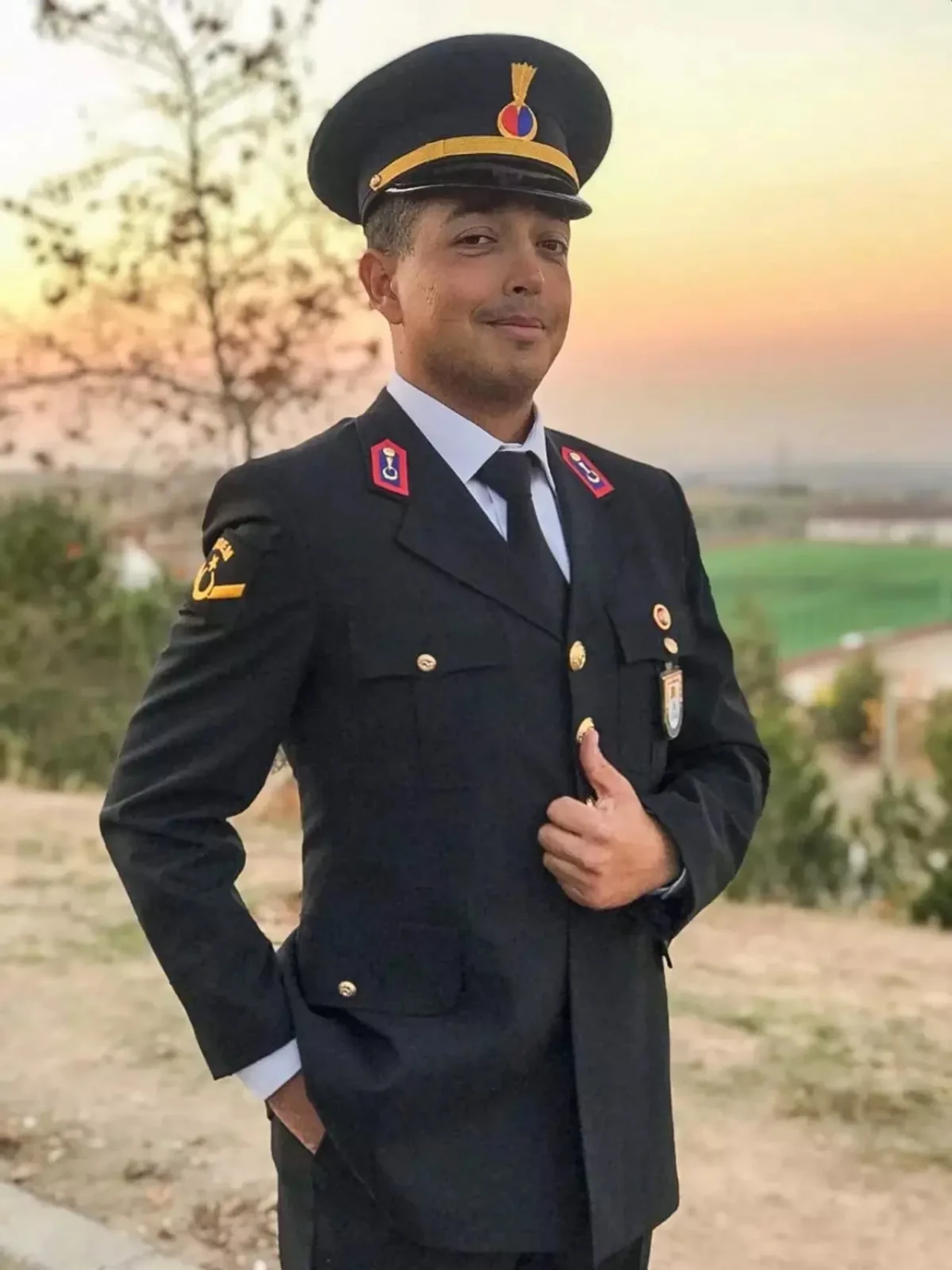 Van'da Görevli Jandarma Astsubay KKTC'de Trafik Kazasında Hayatını Kaybetti