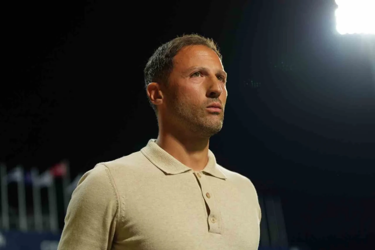 Domenico Tedesco'dan Kasımpaşa Maçında 4 Değişiklik