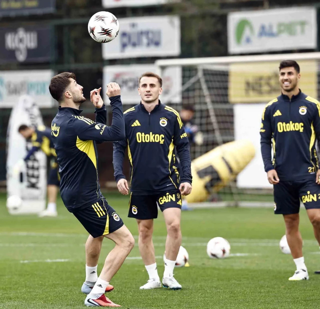 Fenerbahçe, Nice Maçı Hazırlıklarına Başladı