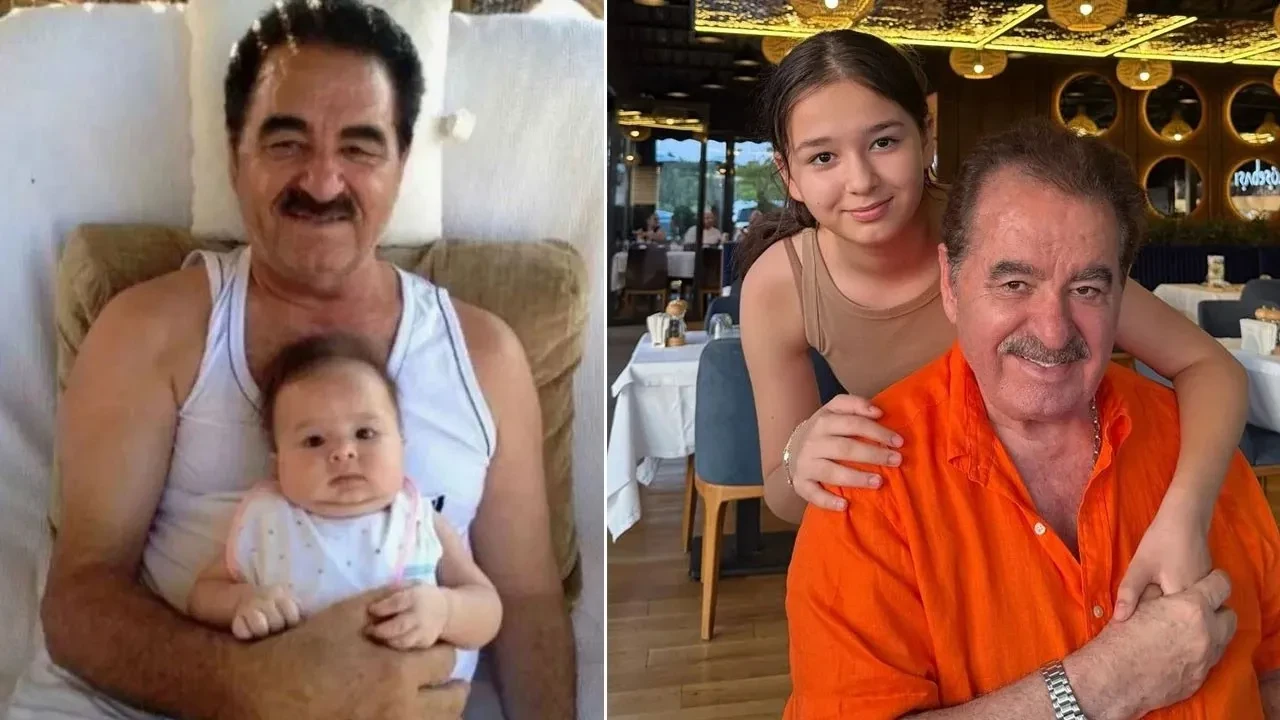 İbrahim Tatlıses'in Kızı Elif Ada Okula Başladı