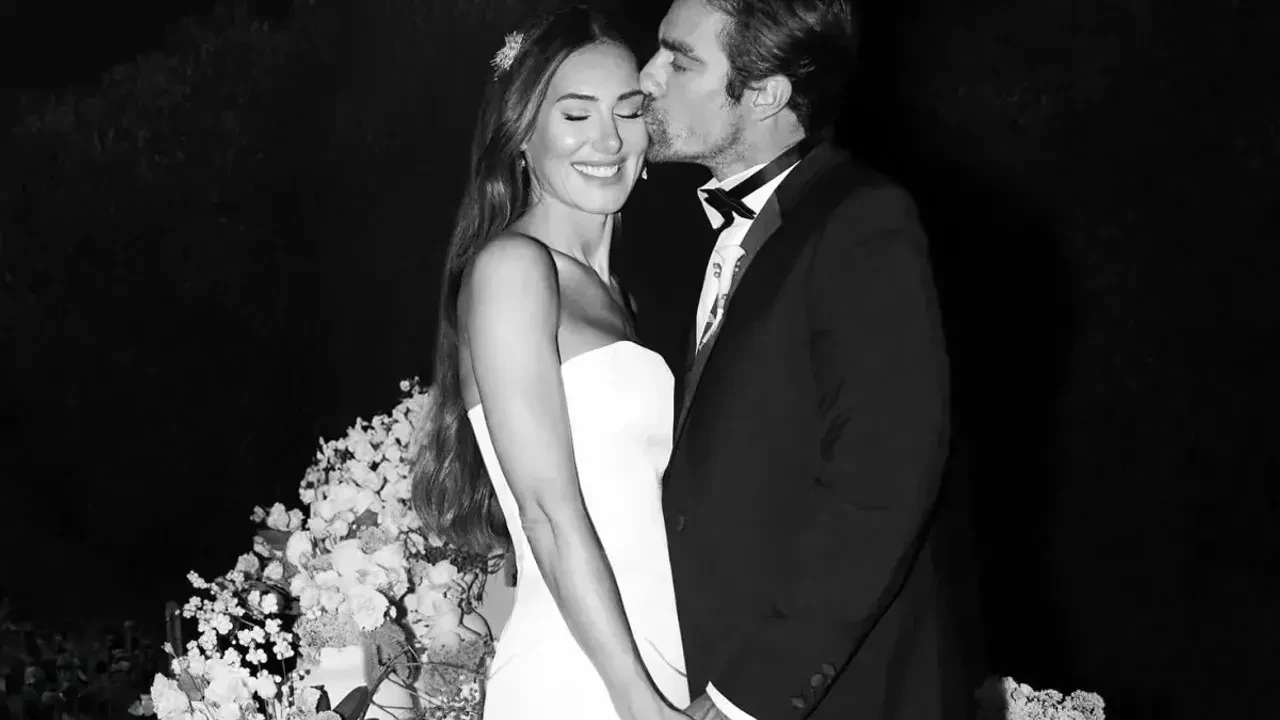 İbrahim Çelikkol ve Natali Yarcan Evlendi