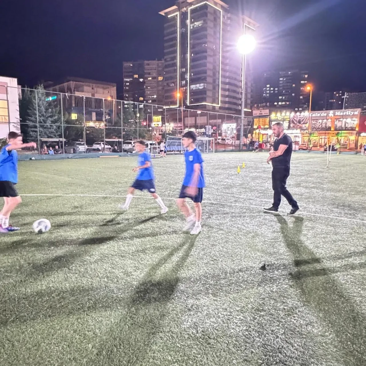 Pursaklar Belediye Başkanı Çetin’den Sporculara Anlamlı Ziyaret