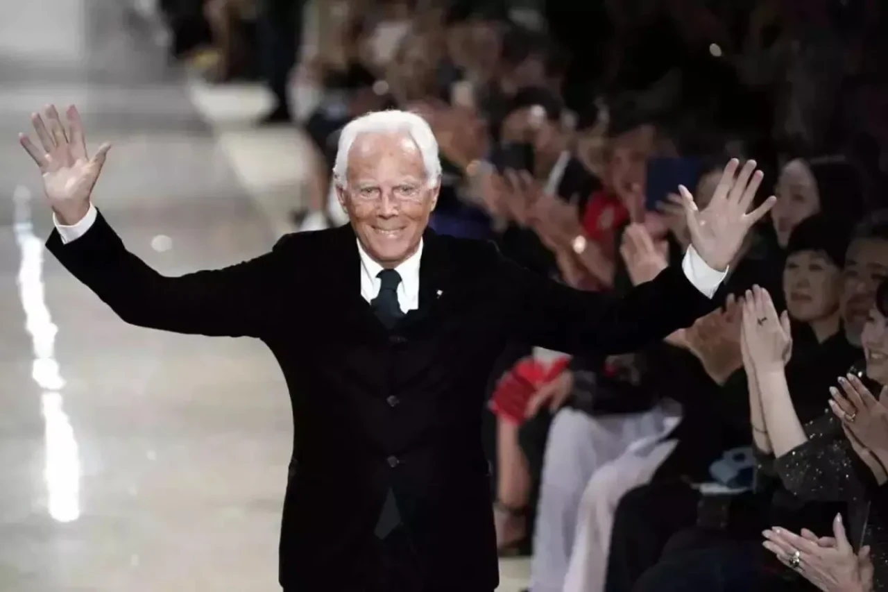 Giorgio Armani'nin Vasiyeti Moda Dünyasını Sarsıyor