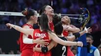 A Milli Kadın Voleybol Takımı'ndan Efsanevi Geri Dönüş