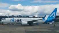 AJet, Filoya Yeni Boeing 737-8 MAX Uçağını Katmaya Başladı