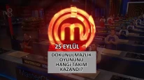 MasterChef Türkiye'de 25 Eylül Dokunulmazlık Oyunu ve Eleme Adayları