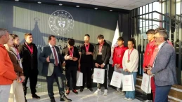 Kayseri Gençlik ve Spor İl Müdürlüğü Paten Takımı Türkiye Şampiyonu