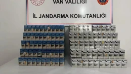 Van'da 5 Bin 527 Paket Kaçak Sigara Ele Geçirildi