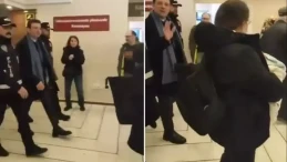 Son Dakika Gözaltındaki Ekrem İmamoğlu'nun ilk görüntüsü