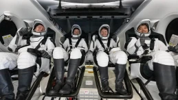 Uzaydan Dünya'ya Dönüş: Crew-10 Ekibi 5 Ay Sonra Yeryüzüne İndi