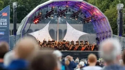 Nürnberg Açık Hava Konseri Büyüleyici Bir Atmosferde Gerçekleşti