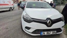 Çarşamba'da Motosiklet ve Otomobil Çarpıştı: 1 Yaralı
