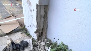 Ataşehir'de Bina Kolonlarında Patlama Paniği