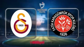 Galatasaray - Fatih Karagümrük Maçı Ne Zaman, Saat Kaçta ve Hangi Kanalda?