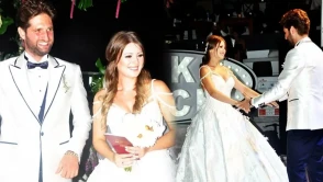 Gizem Karaca 8 Yıl Dönümünü Kutladı