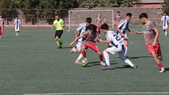 U15 Gelişim Ligi: Cizre Dicle Spor 9-0 Eti Gübre Mazıdağı Fosfat Spor