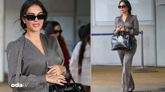 Georgina Rodriguez, 5 Milyon Dolarlık Yüzüğüyle Venedik Film Festivali'nde Göz Doldurdu